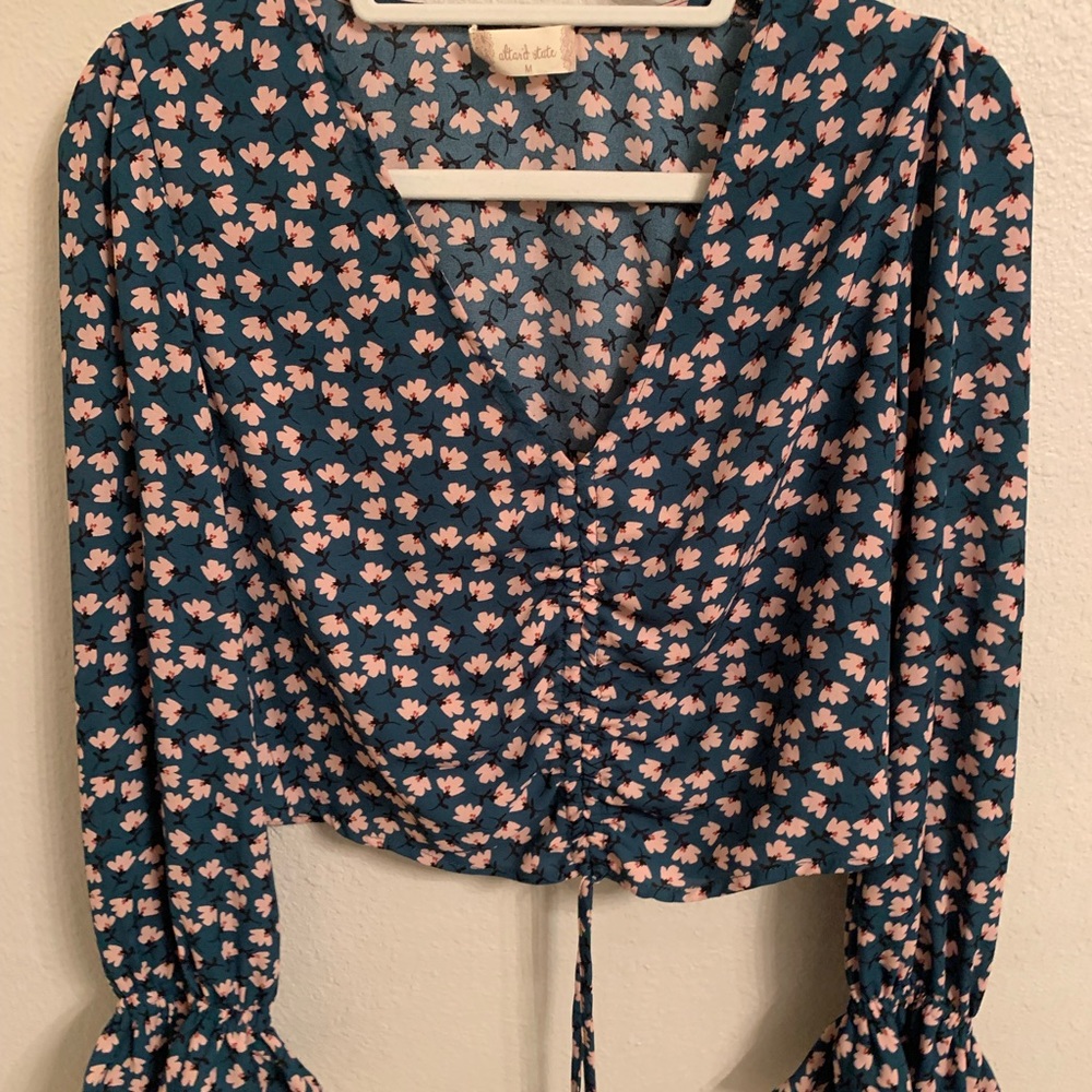 Long Sleeve Blouse